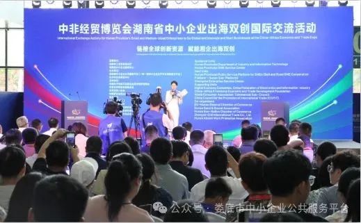 婁底平臺積極組織中小企業(yè)參加中非經(jīng)貿(mào)博覽會