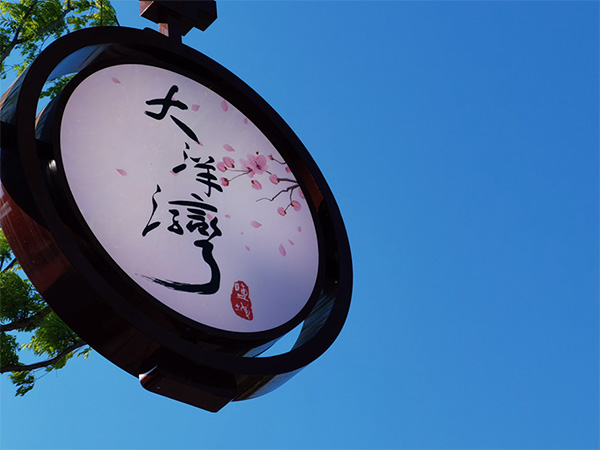 人間最美四月天，不負春光不負卿-大洋灣爛漫之旅